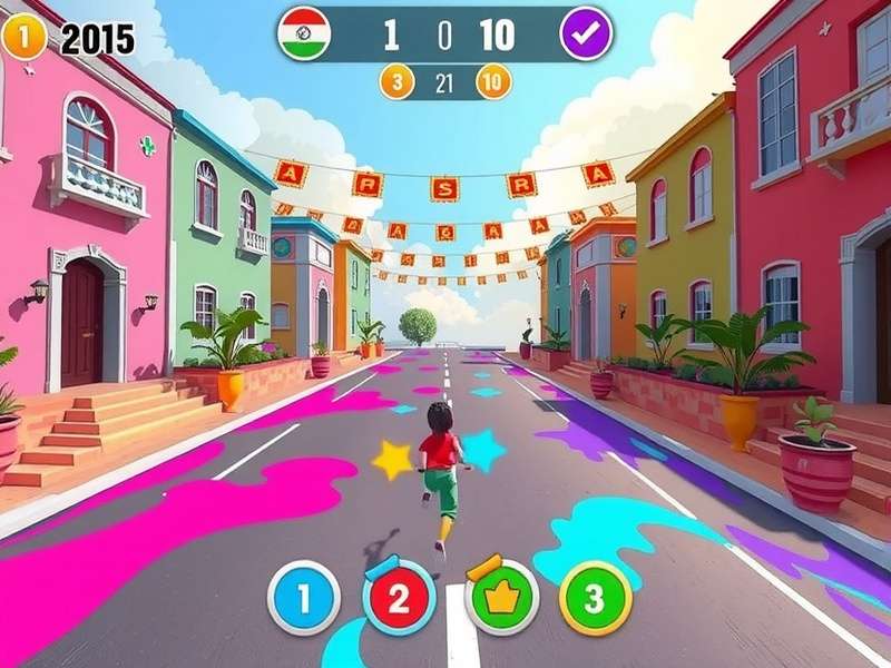 Helpful tips for Holi Sprint Dash players Holi Sprint Dash tips and tricks guide